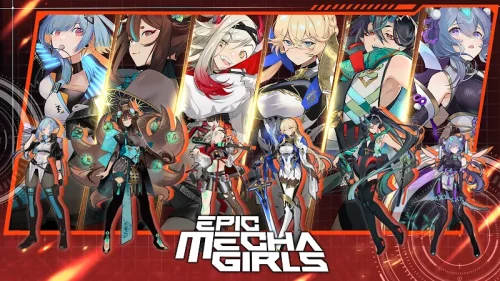 Epic Mecha Girls應用截圖第0張