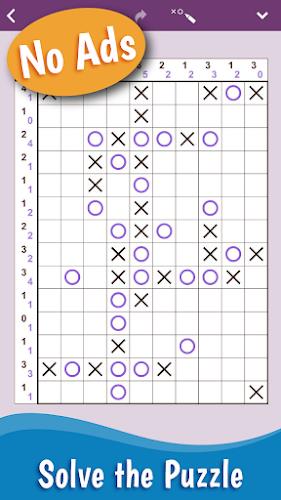 Tic-Tac-Logic: X or O? Screenshot 0