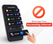 App Internet Manage: WiFi/Data Tangkapan skrin 0