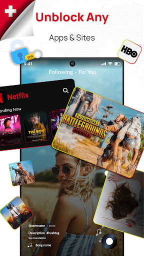 Switzerland VPN: Get Swiss IP Captura de pantalla 2
