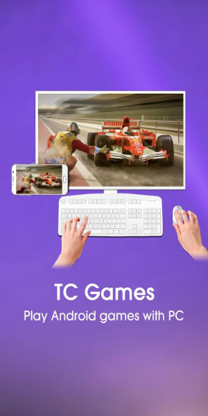 TC Games-PC plays mobile games Ekran Görüntüsü 0