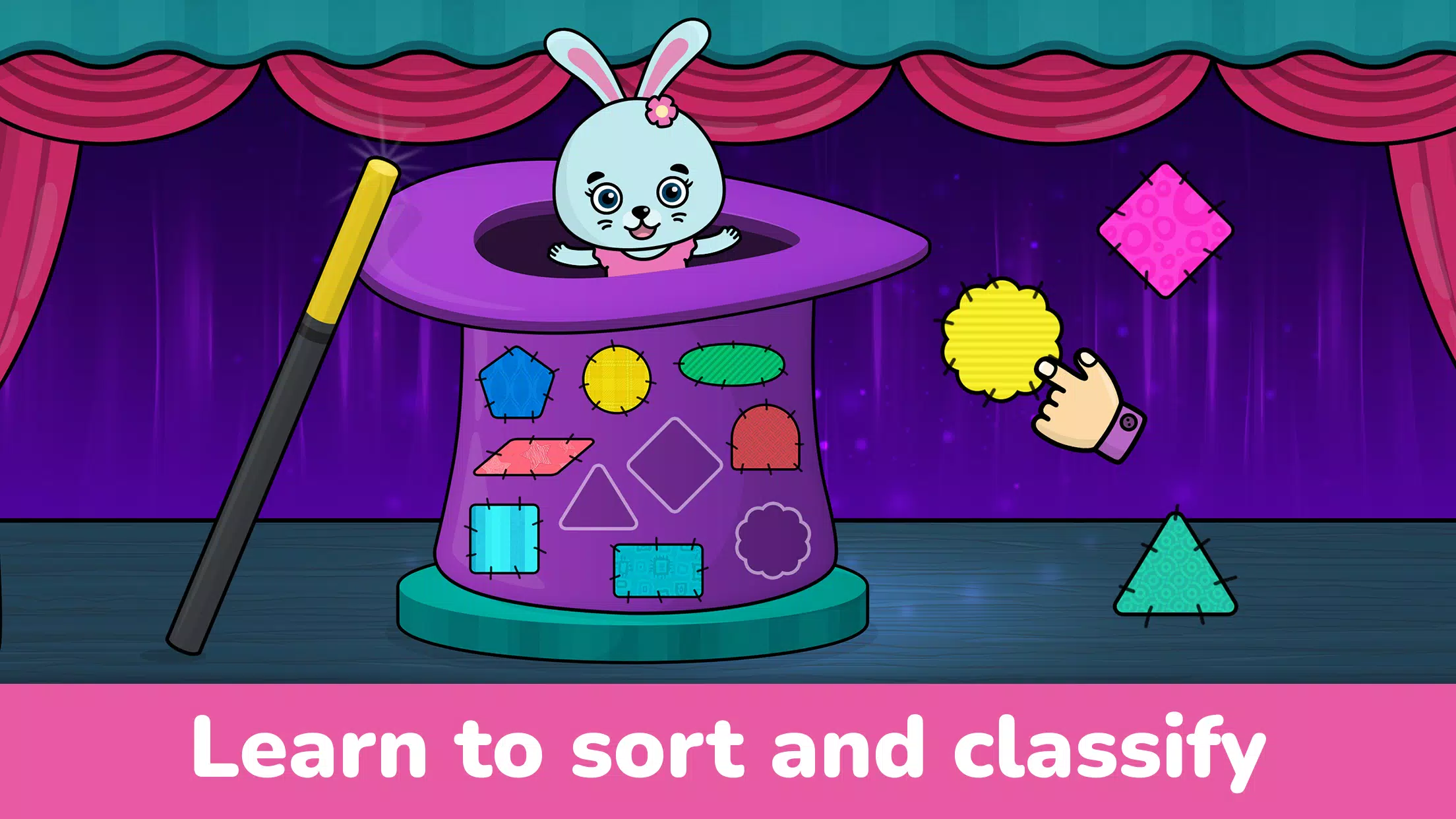 Toddler Games for 2+ year olds Tangkapan skrin 1