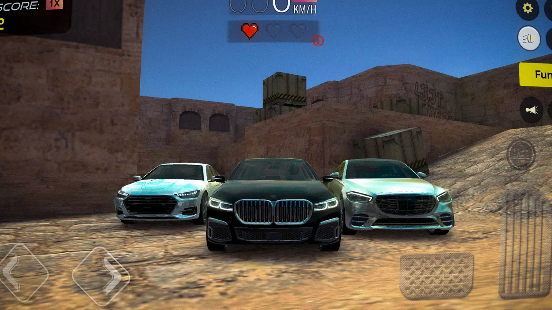Racing in Car - Multiplayer應用截圖第3張
