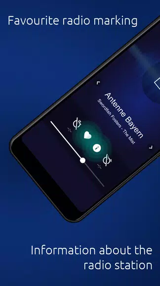 DE Radio - German Radios Captura de pantalla 2