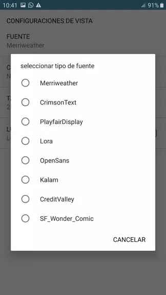 Himnario Lluvia de Bendiciones 스크린샷 3