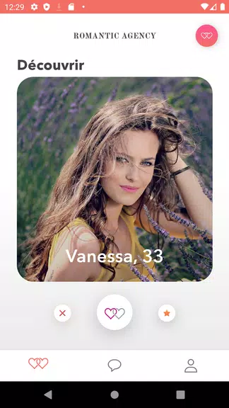 Romantic Agency - Dating App 스크린샷 0