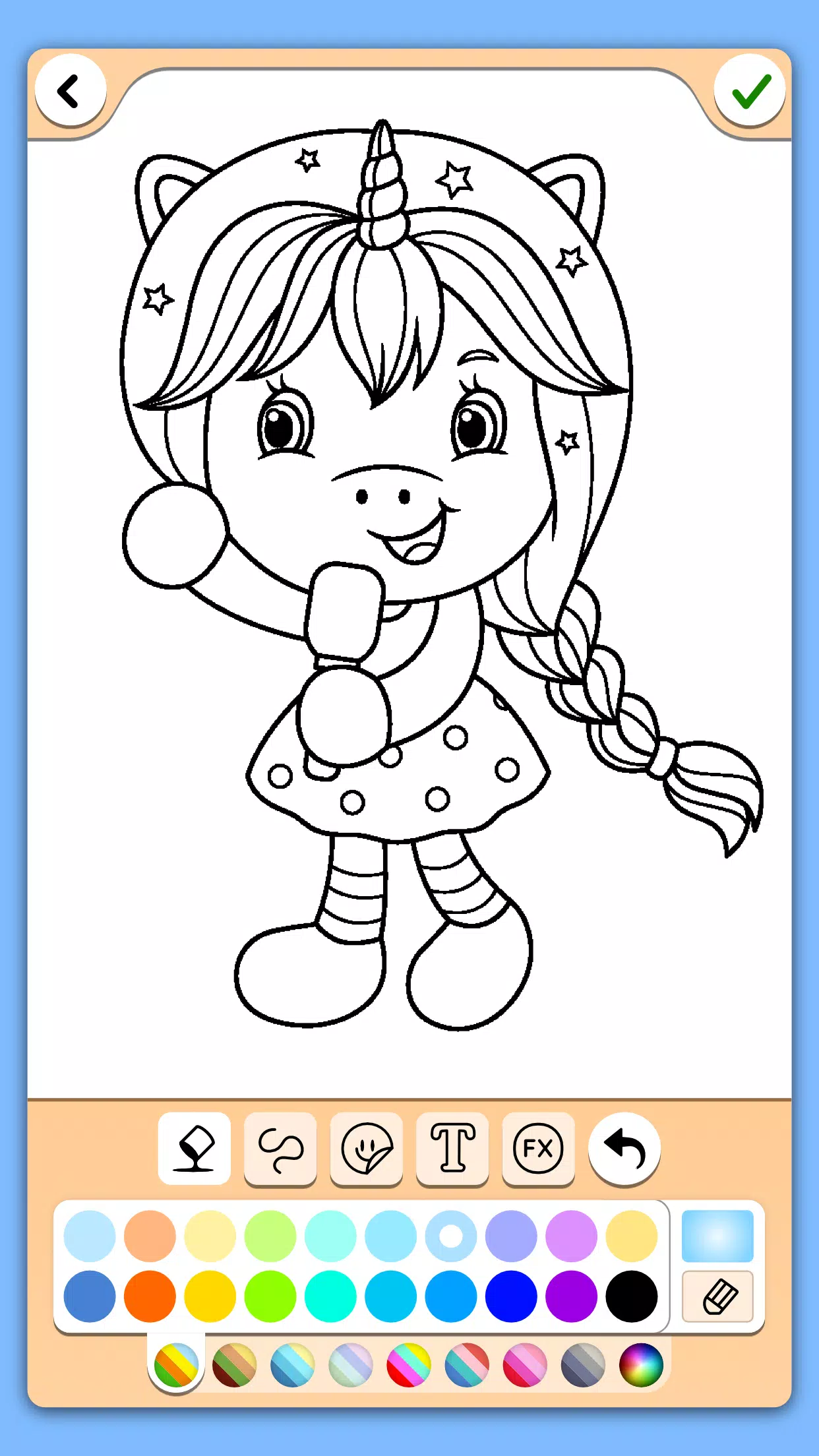 Jeu de peinture et de dessin Capture d'écran 2