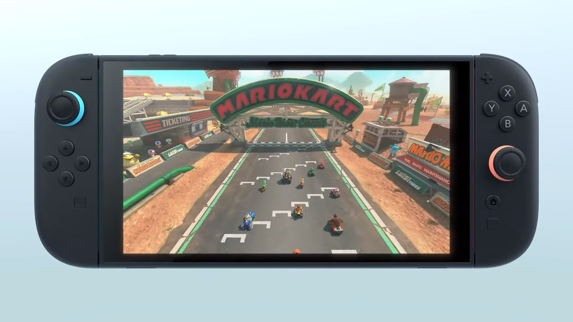Nintendo Switch 2 первый взгляд