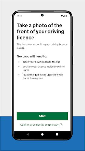 GOV.UK ID Check 스크린샷 1