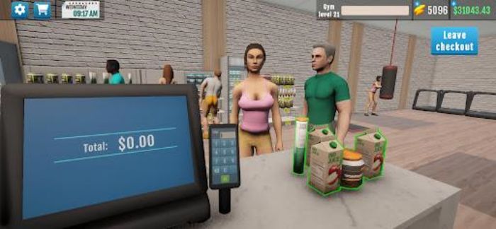 Fitness Gym Simulator Fit 3D應用截圖第2張