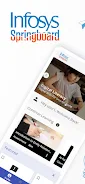Infosys Springboard Скриншот 0