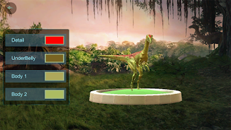 Compsognathus Simulator स्क्रीनशॉट 2