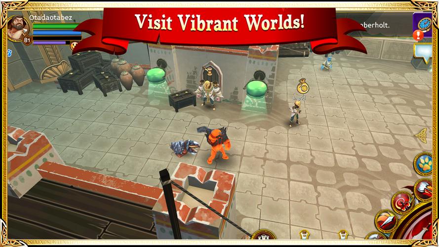 Arcane Legends MMO-Action RPG应用截图第3张