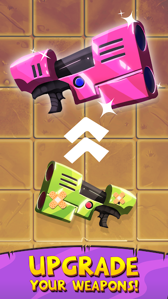 Gun Blast: Bricks Breaker! Captura de pantalla 3