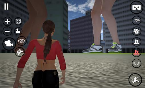 Lucid Dreams Giantess VR Скриншот 3