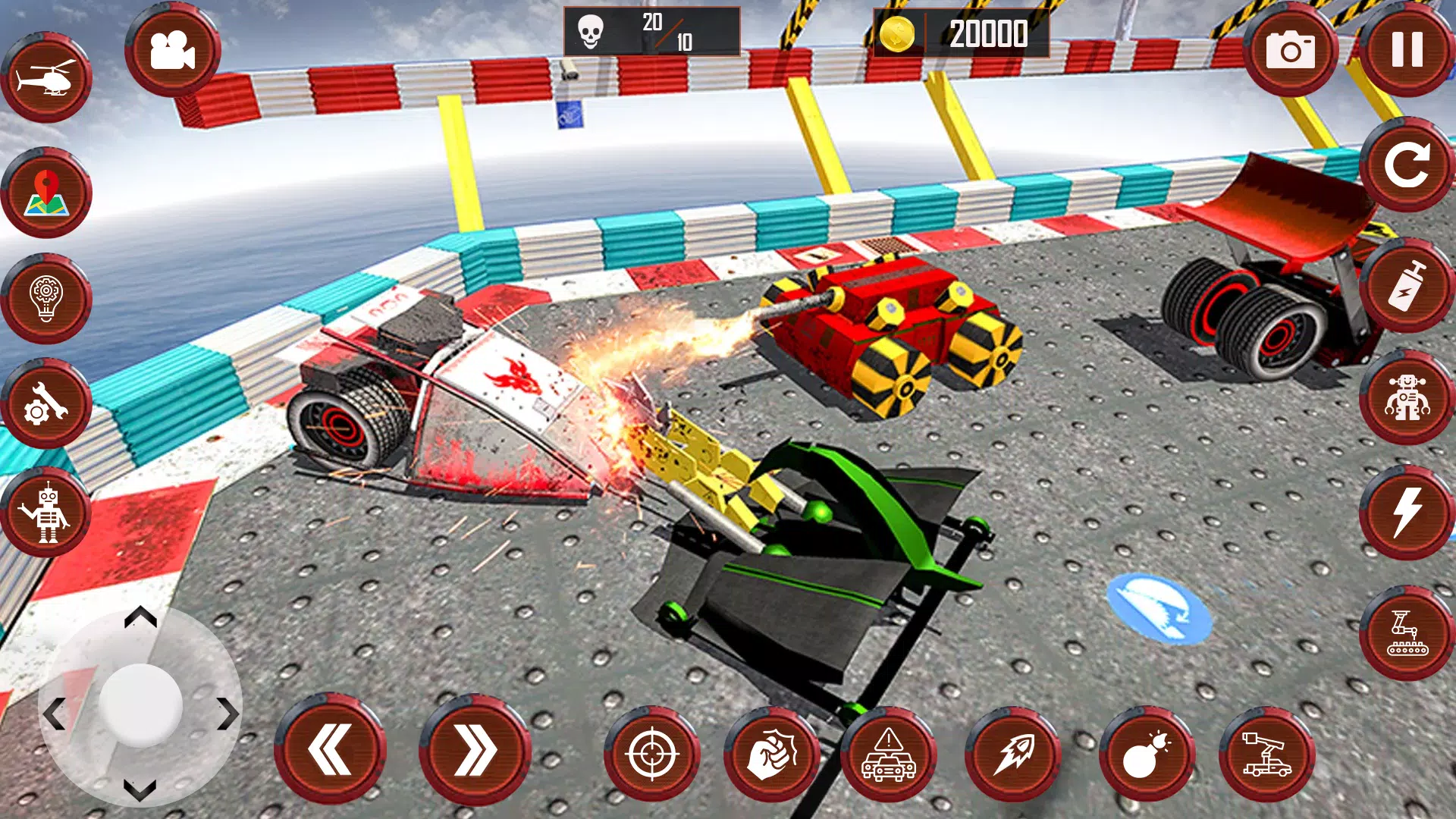Toy Robot Fighting Simulator Скриншот 3