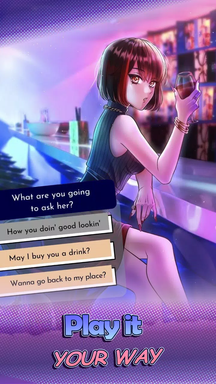 HaremKing - Waifu Dating Sim スクリーンショット 0