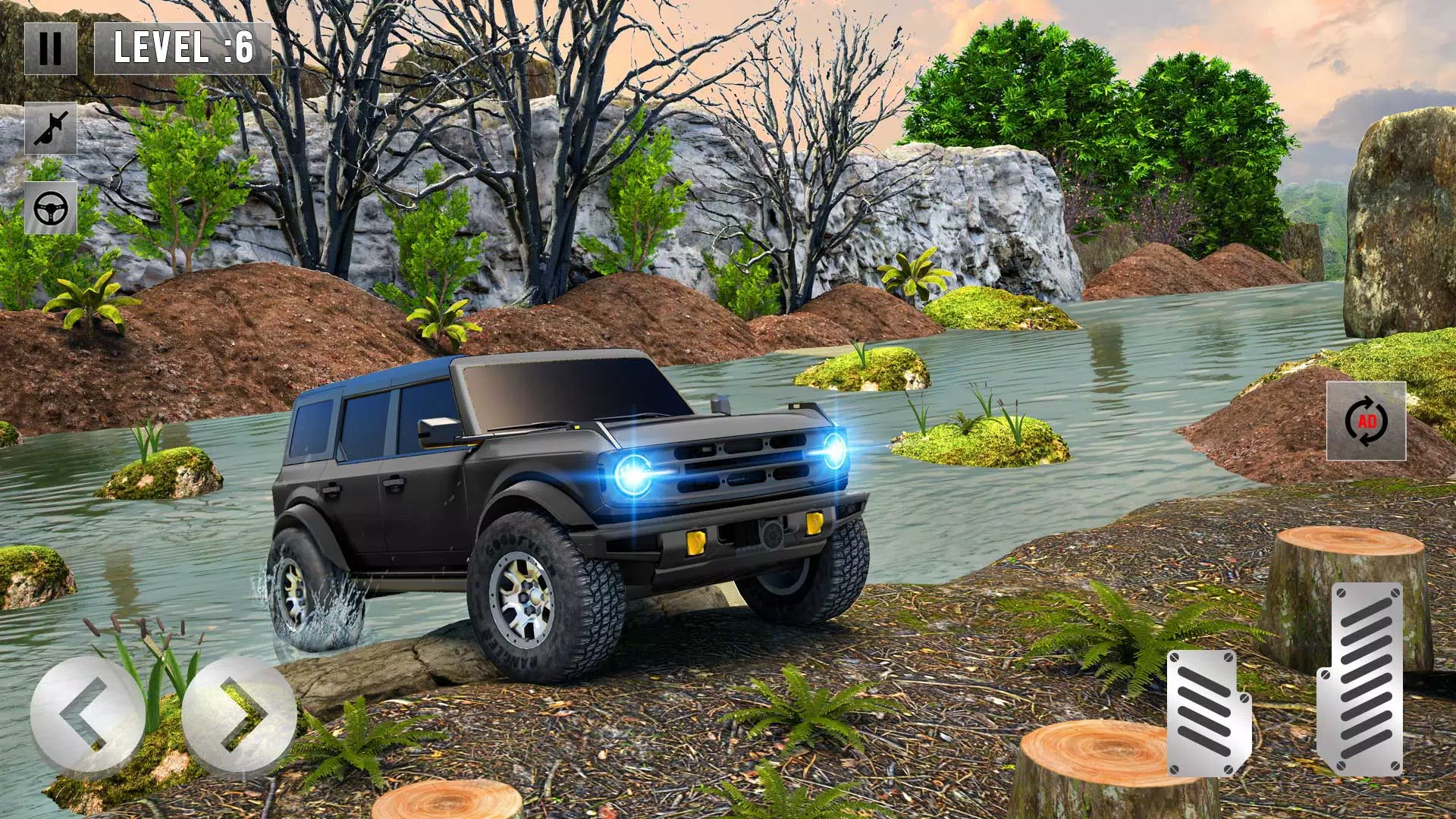 4x4 SUV Car Driving Simulator应用截图第0张