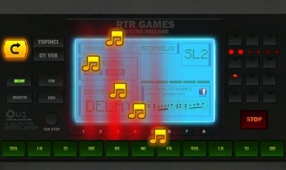 R-Elektro Bağlama Çal Captura de tela 3