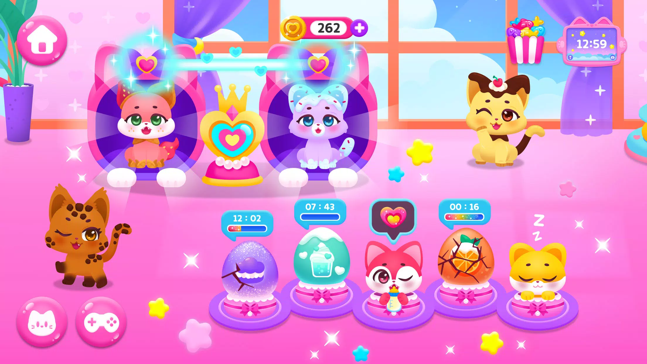 Schermata Cocobi Cotton Candy Kitten 3