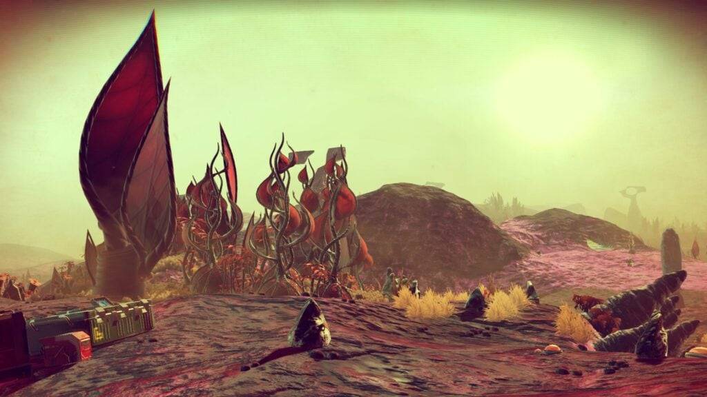 No Man 's Sky의 생존 모드