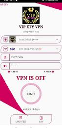 VIP ETY VPN Capture d'écran 3