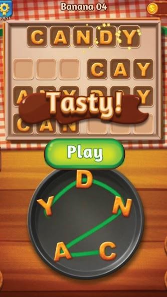 Word Search - Word puzzle game Mod應用截圖第2張