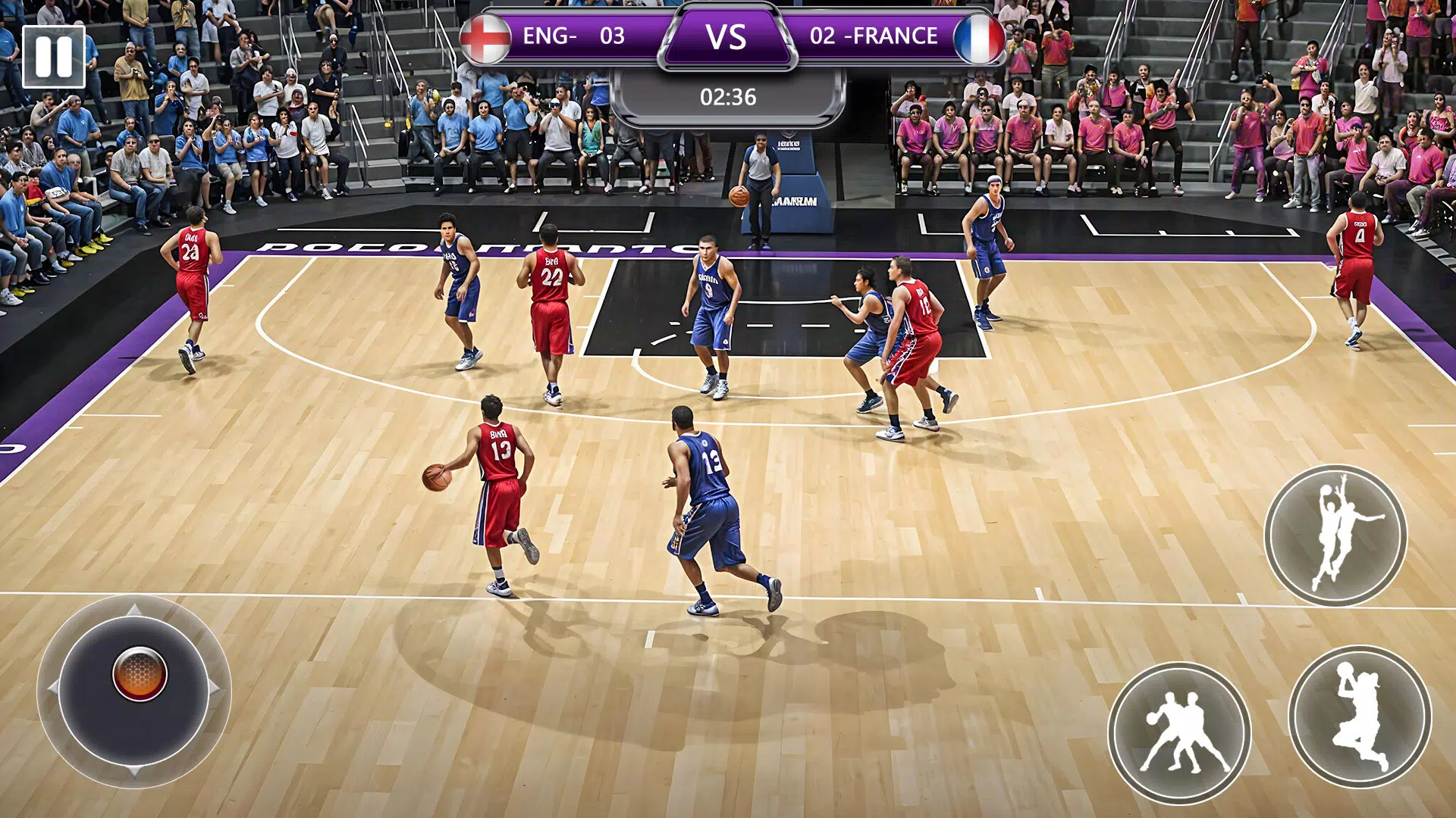 Basketball Hoop Offline Captura de tela 3
