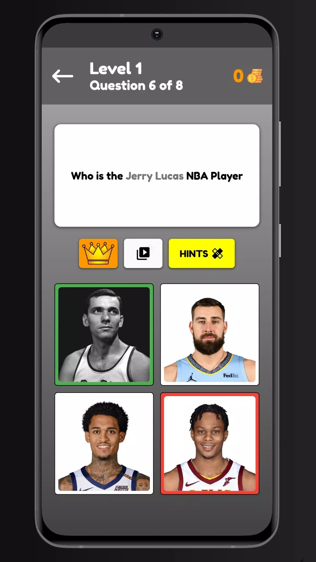Basketball Quiz - NBA Quiz應用截圖第1張