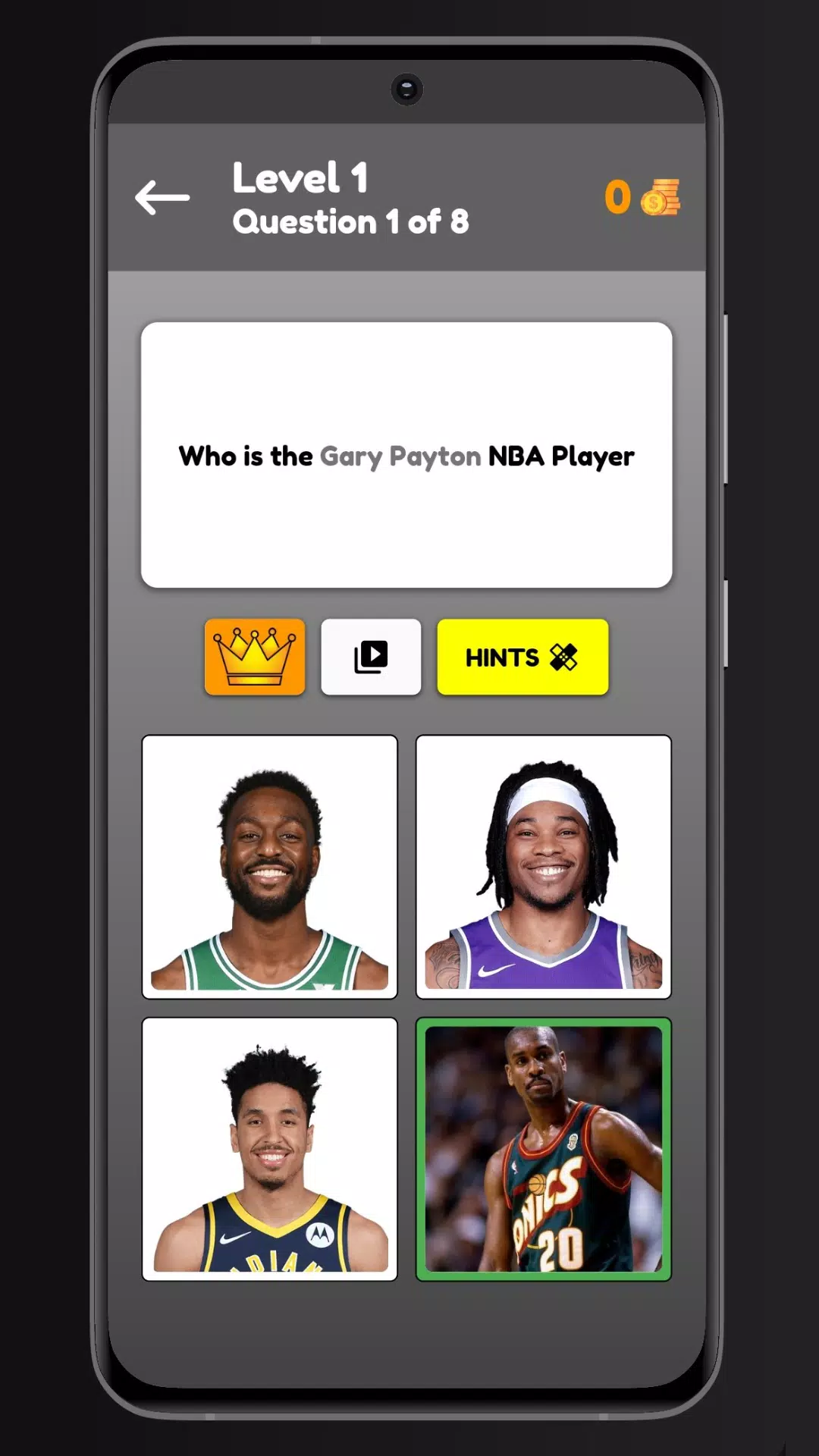 Basketball Quiz - NBA Quiz應用截圖第3張