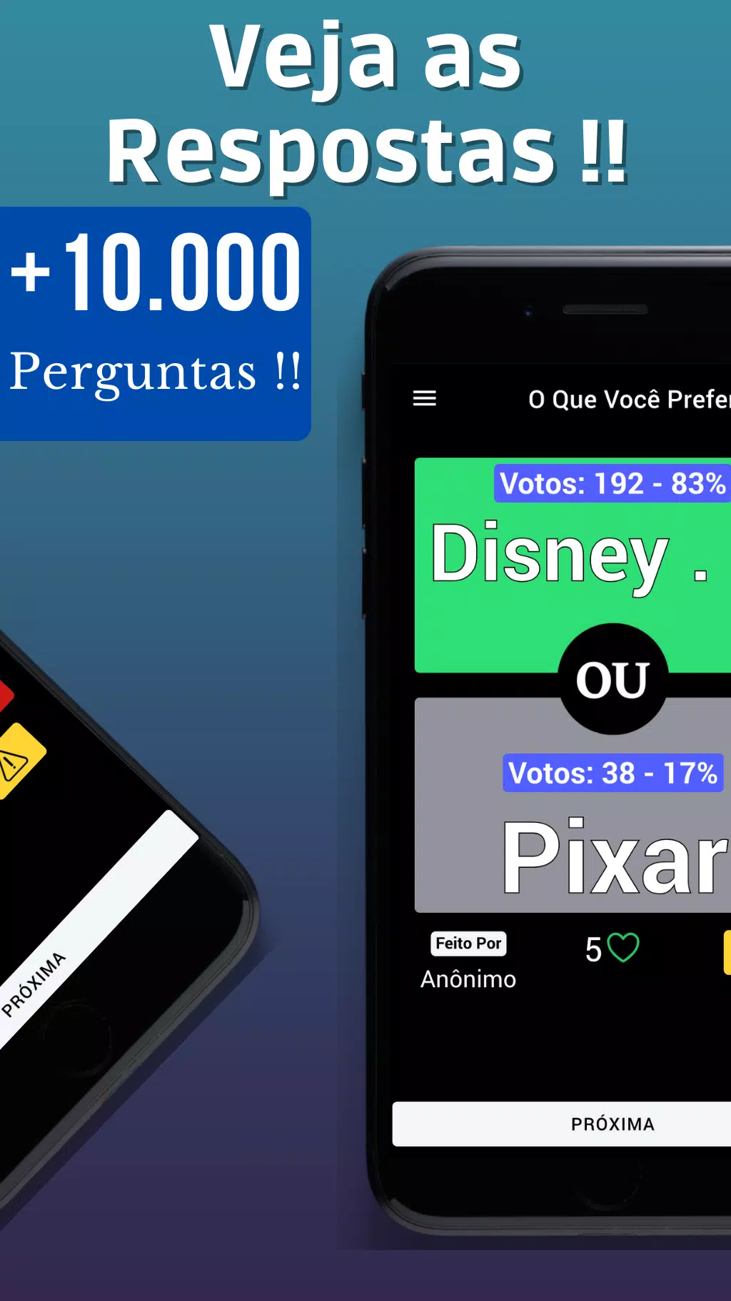 O que você prefere?應用截圖第1張