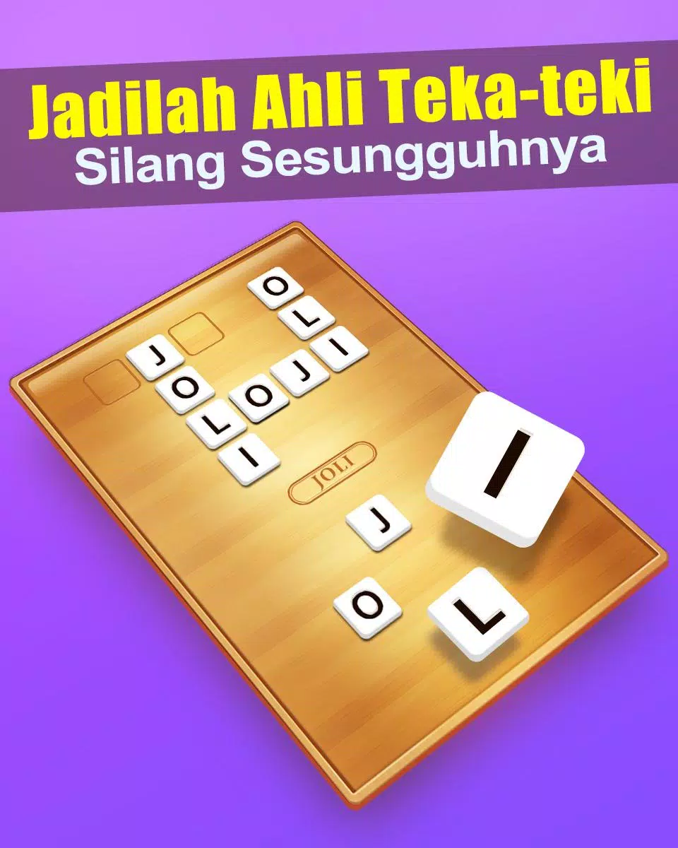 Teka Teki Silang Game Скриншот 0
