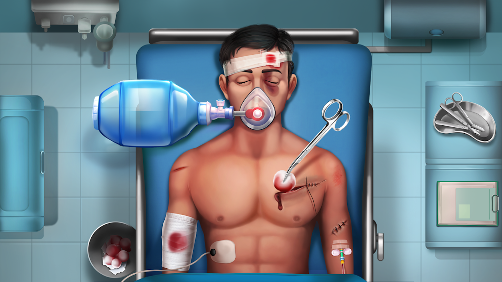 Doctor Hospital Games Offline應用截圖第1張