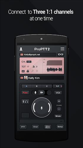 ProPTT2 Video Push-To-Talk Скриншот 3