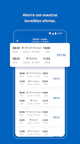Rumbo: Low Cost Flights Screenshot 3