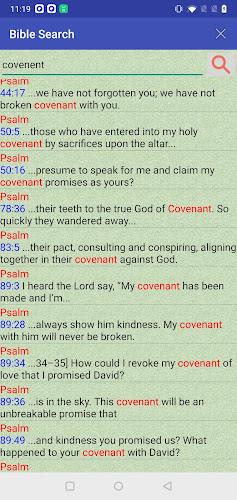 Schermata The Passion Translation Bible 2