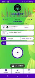 Schermata Single VPN 1