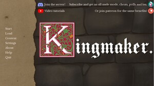 Kingmaker – New Version 0.17 [Kingmaker] ဖန်သားပြင်ဓာတ်ပုံ 0