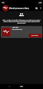 Blood pressure Diary App Screenshot 3