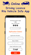 Driving Licence Apply Online Скриншот 1