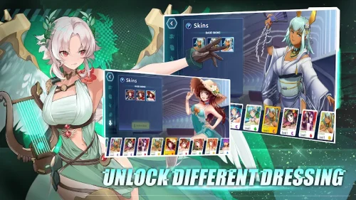 Epic Mecha Girls應用截圖第3張