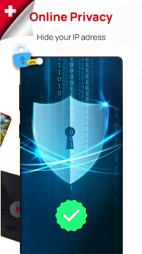 Switzerland VPN: Get Swiss IP Captura de pantalla 3