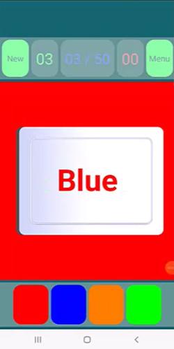 Stroop Effect Test Ảnh chụp màn hình 0