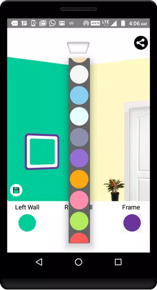 Wall Color Selection - BEST Скриншот 2