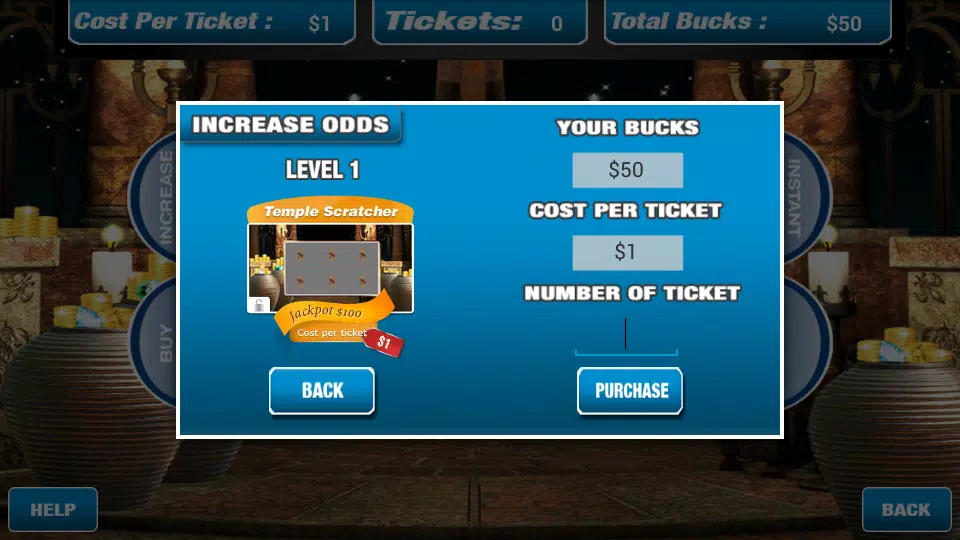 Schermata Scratch N Win 3