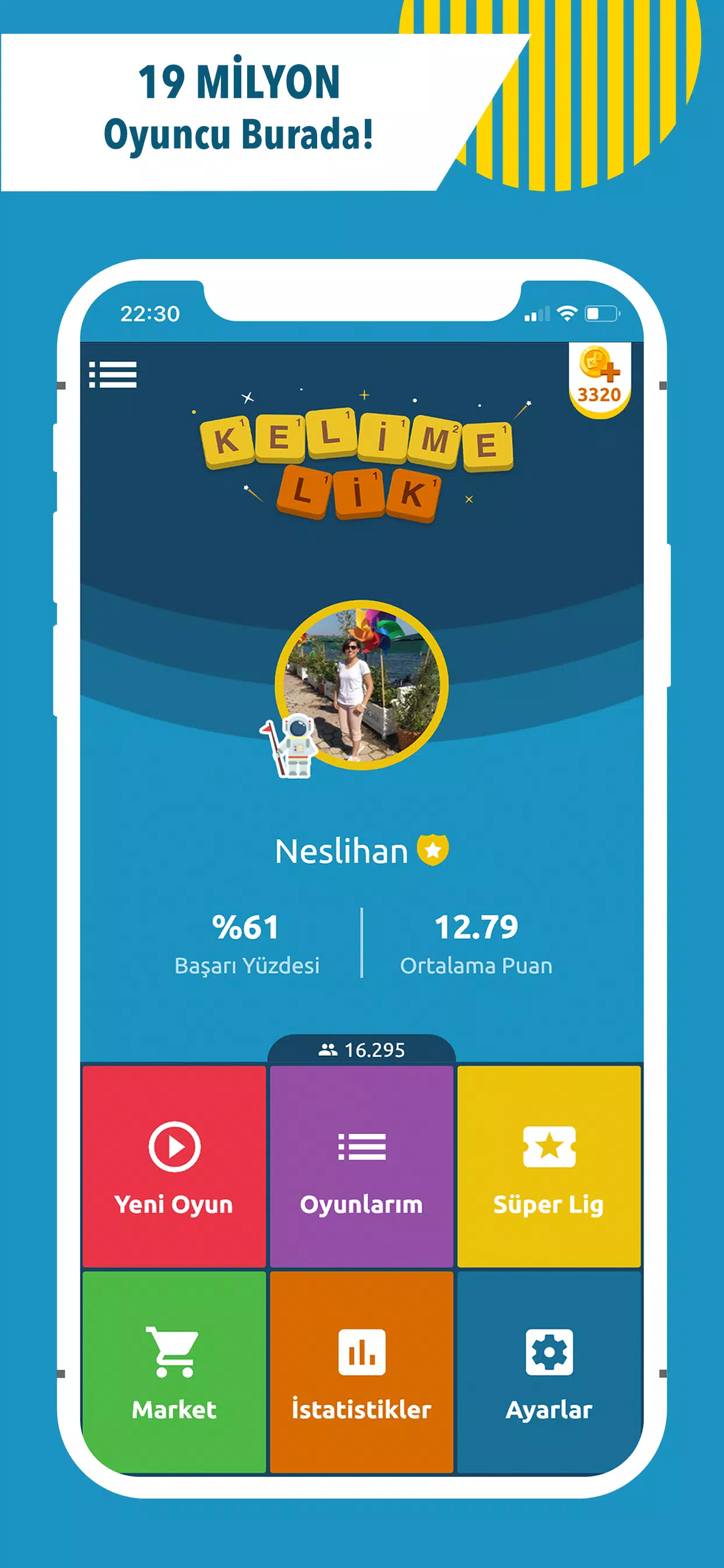 Kelimelik Скриншот 2