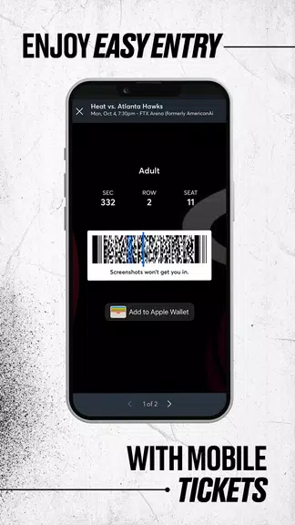 Miami HEAT Mobile スクリーンショット 2