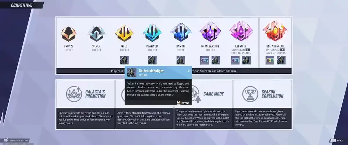 Moon Knight Gold Skin