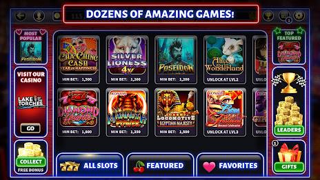 Lake of The Torches Slots 777 Screenshot 0
