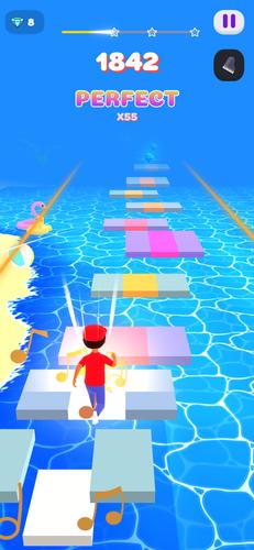Melody Run Скриншот 0